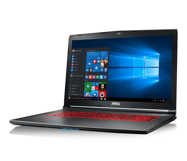 MSI GV72 i7-8750H/16GB/240+1TB/Win10X GTX1050Ti - 440522 - zdjęcie 3